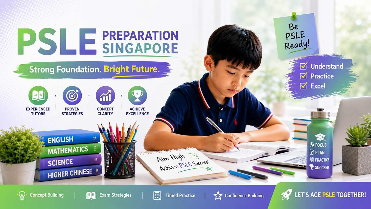 PSLE Exam Dates 2026 | Exam Preparation