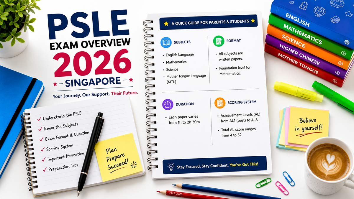 PSLE Exam Preparation Tips 2026