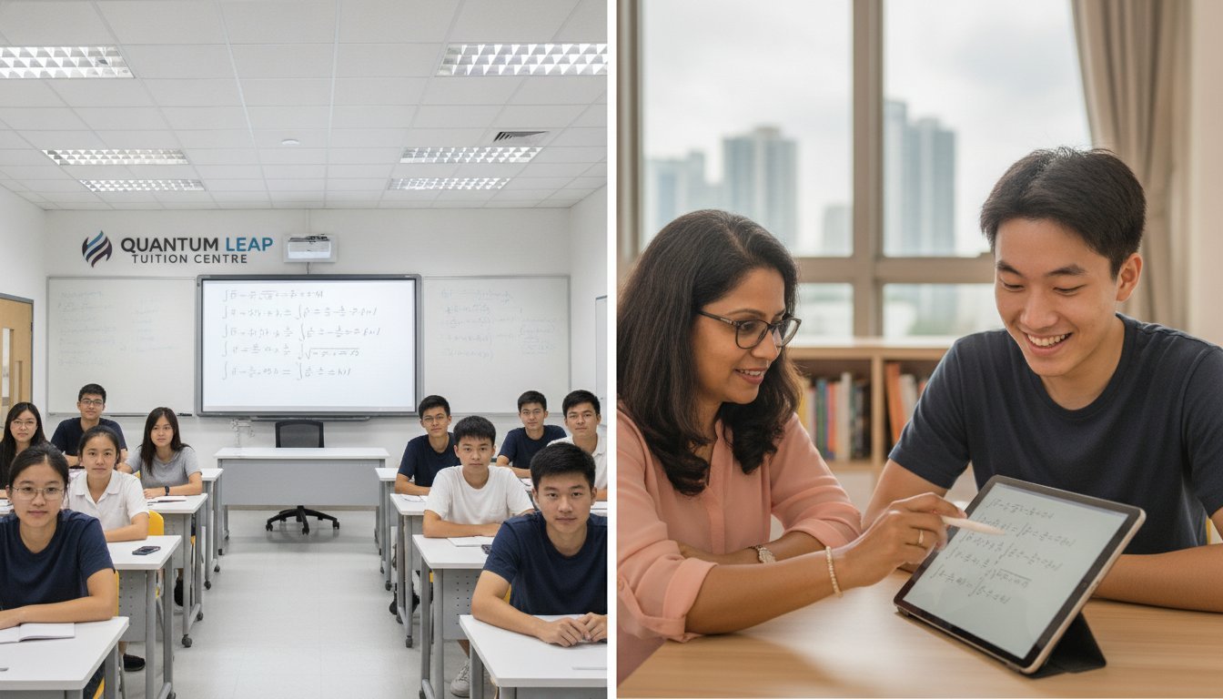 H2 Math Tuition in Singapore: Comparing 1-to-1 Home Tuition vs. Tuition Centres