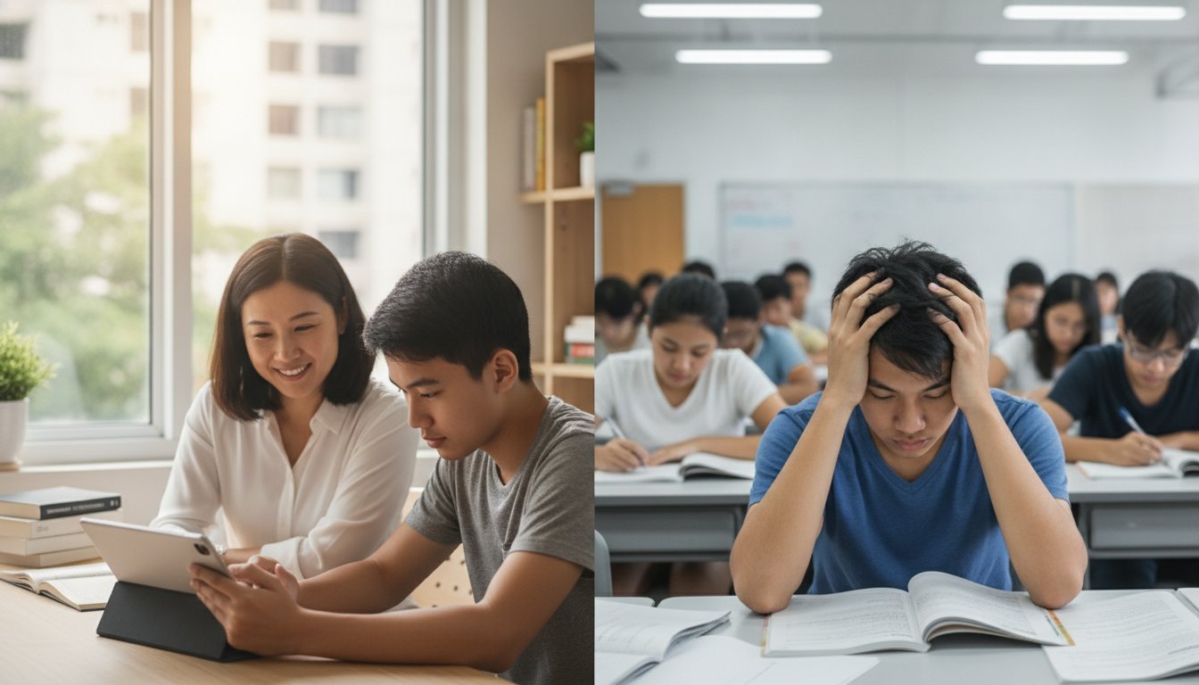 Math Tuition Singapore: The 2026 Ultimate Comparison of 1-to-1 Home vs. Group Centers