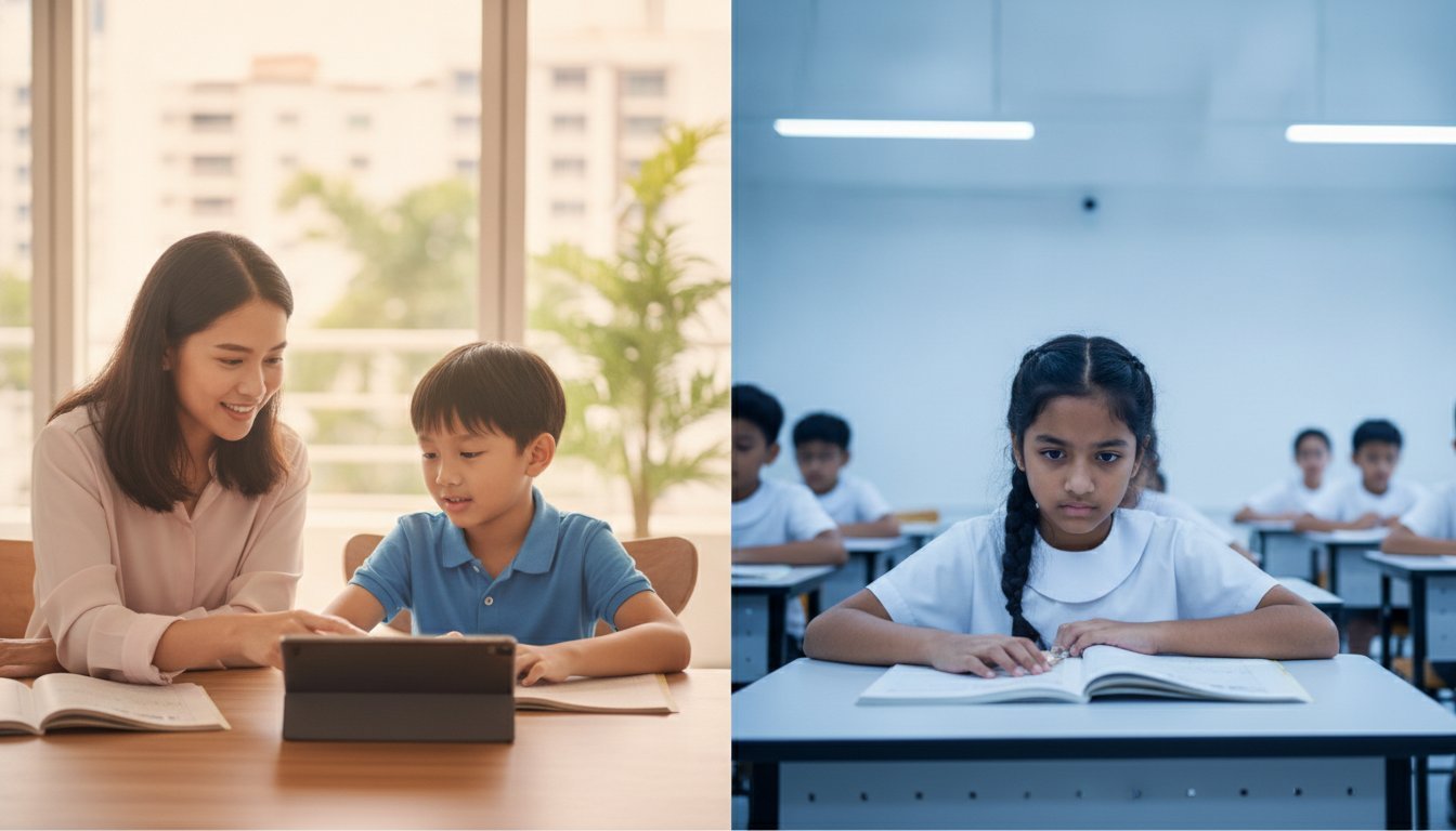 Home Tuition vs Tuition Centre in Singapore: The 2026 Parent’s Comparison Guide