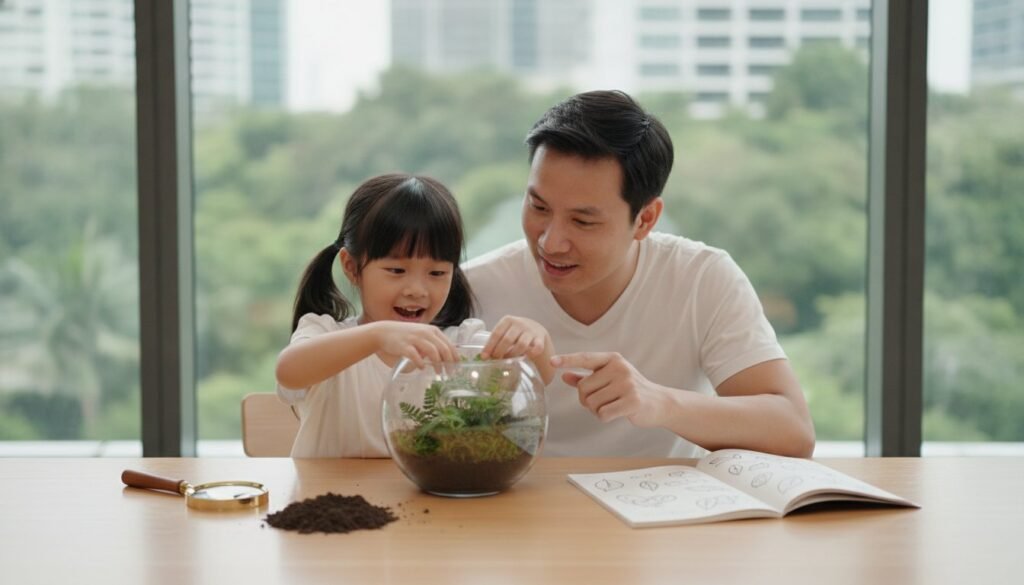 Inquiry based learning Singapore: 4 project ideas for home