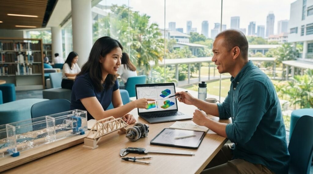 How to Choose an NTU Engineering Module Tutor