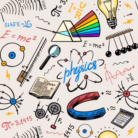 physics-education-seamless-pattern-icons-formulas-background-atomic-nuclear-experiments_248627-4331